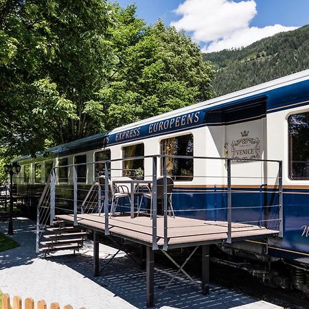 Luxury Lodge - Lener Express Campo di Trens Exteriör bild