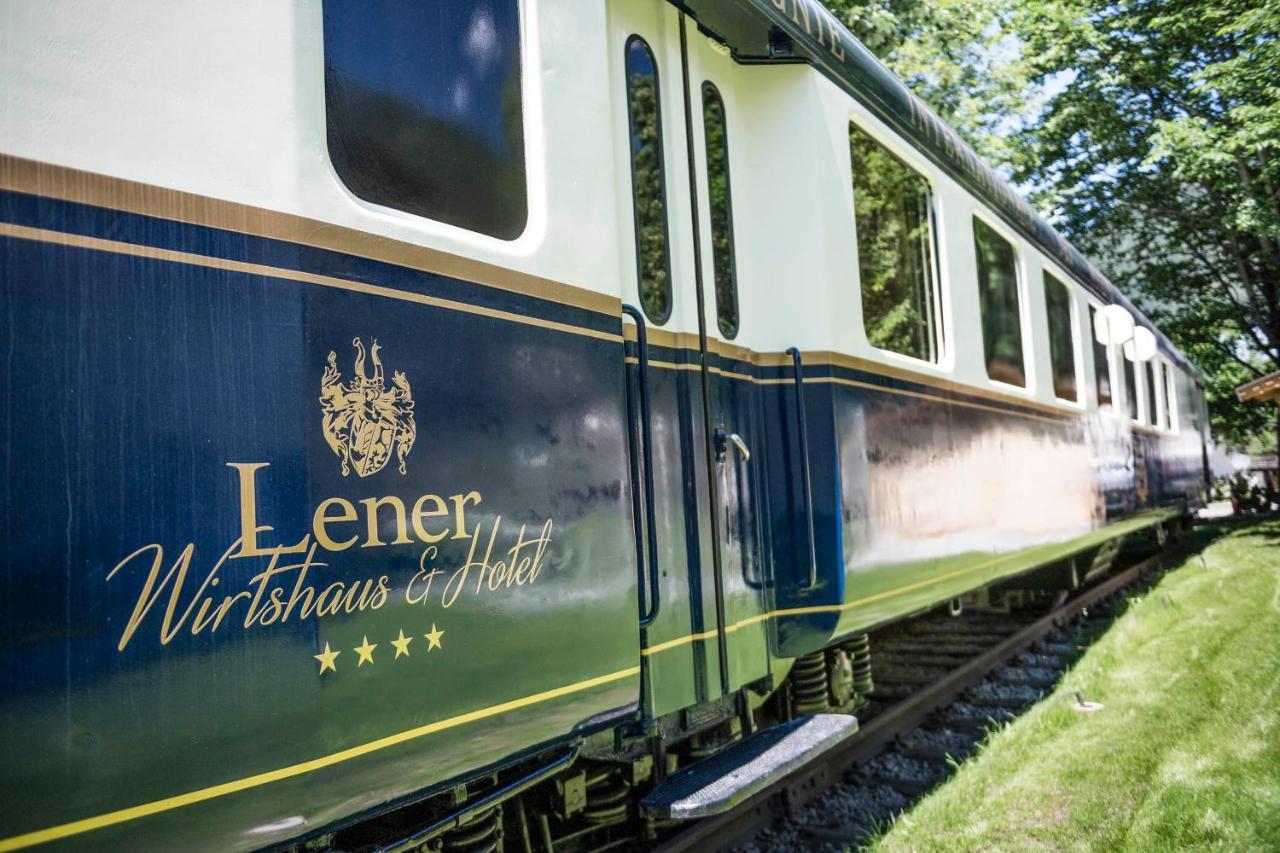 Luxury Lodge - Lener Express Campo di Trens Exteriör bild