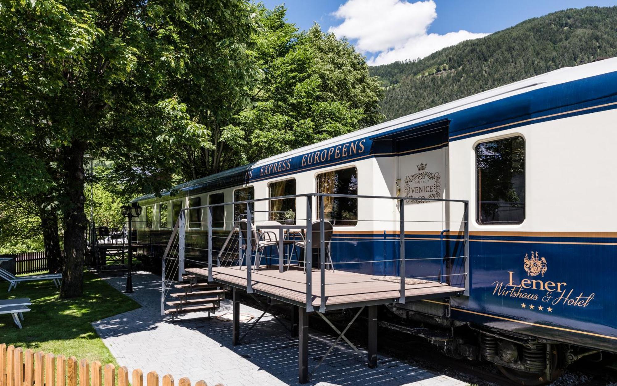 Luxury Lodge - Lener Express Campo di Trens Exteriör bild