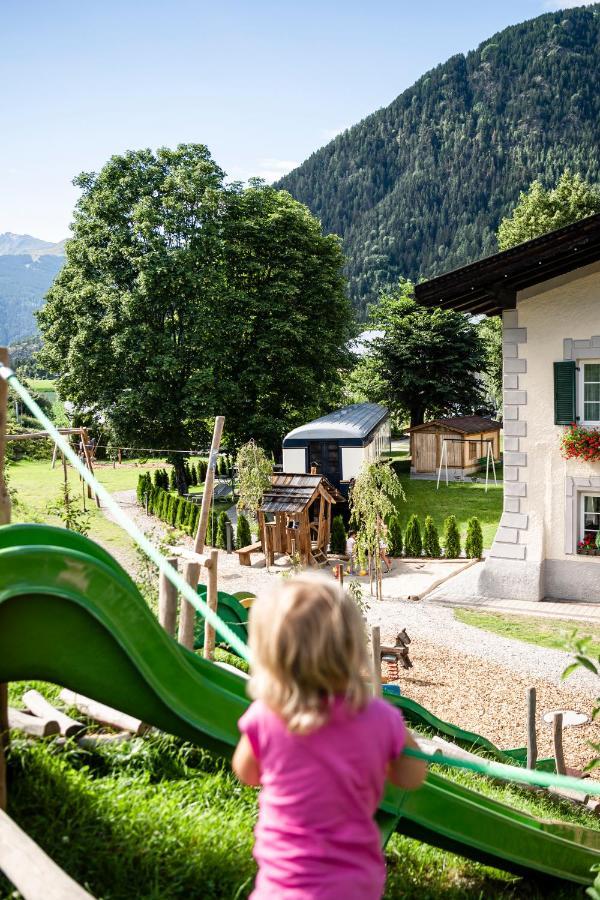 Luxury Lodge - Lener Express Campo di Trens Exteriör bild