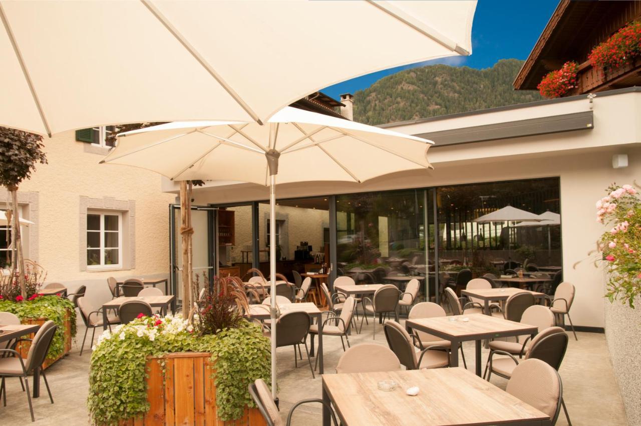 Luxury Lodge - Lener Express Campo di Trens Exteriör bild