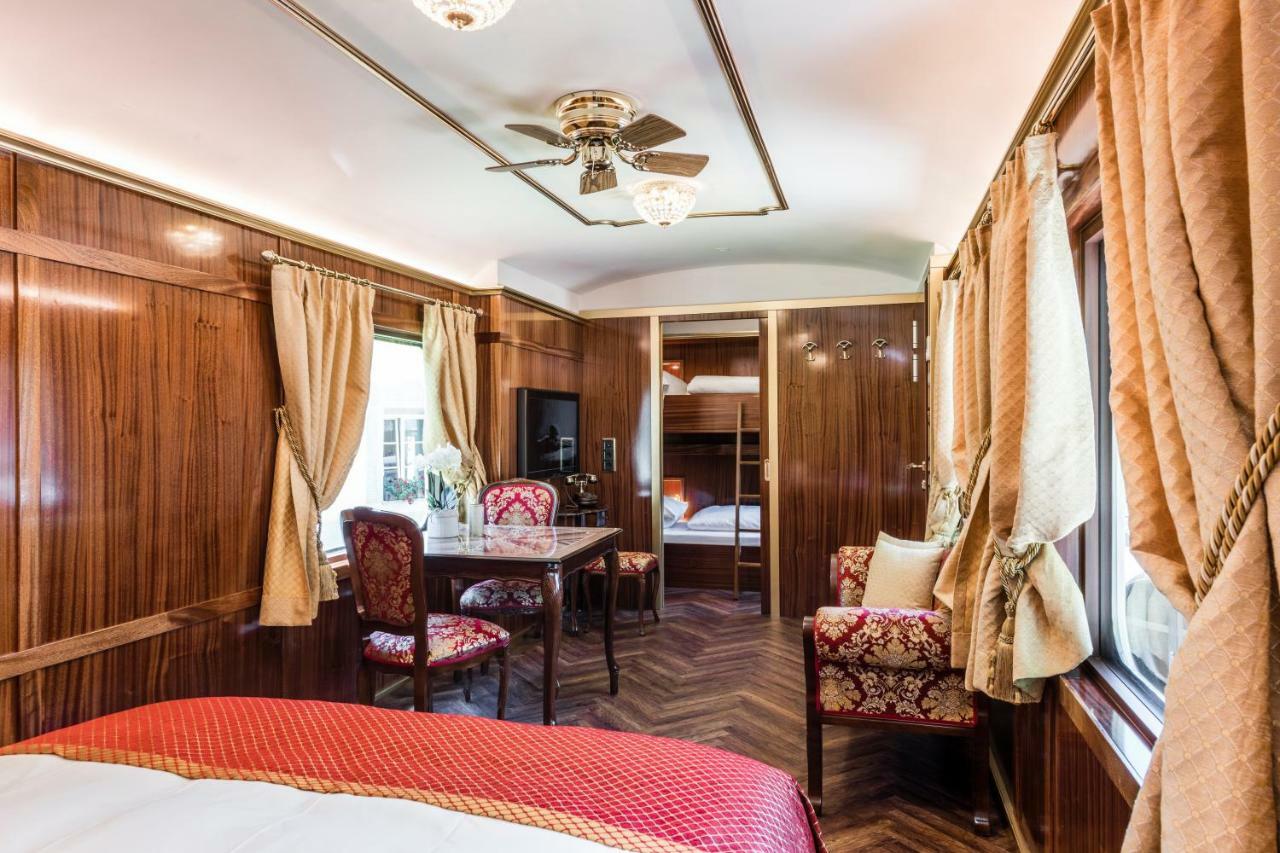 Luxury Lodge - Lener Express Campo di Trens Exteriör bild