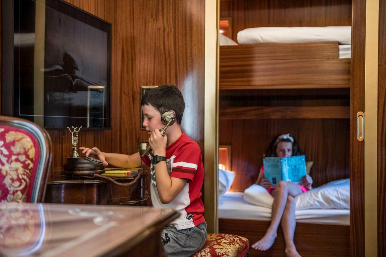 Luxury Lodge - Lener Express Campo di Trens Exteriör bild