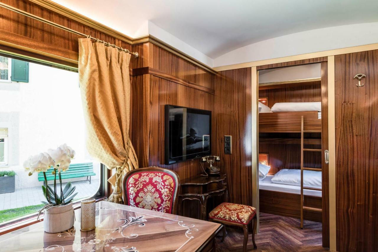 Luxury Lodge - Lener Express Campo di Trens Exteriör bild