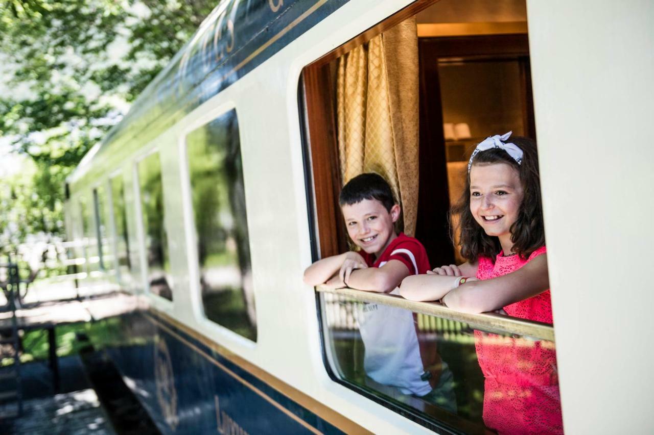Luxury Lodge - Lener Express Campo di Trens Exteriör bild