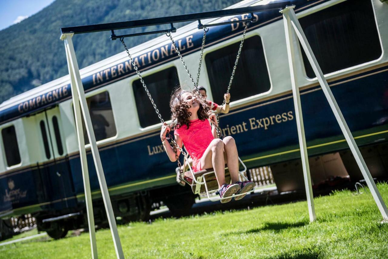 Luxury Lodge - Lener Express Campo di Trens Exteriör bild