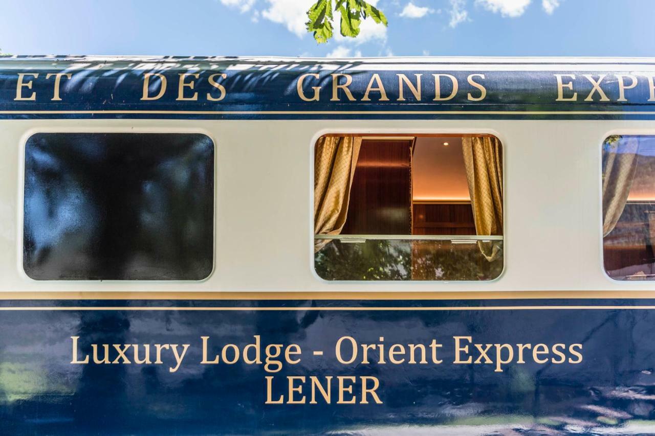 Luxury Lodge - Lener Express Campo di Trens Exteriör bild